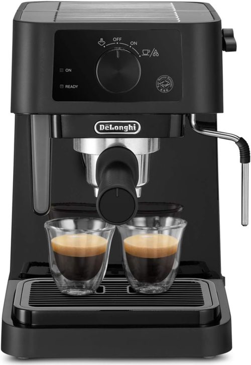 デロンギ(DeLonghi) スティローザ エスプレッソ・カプチーノメーカー EC235J