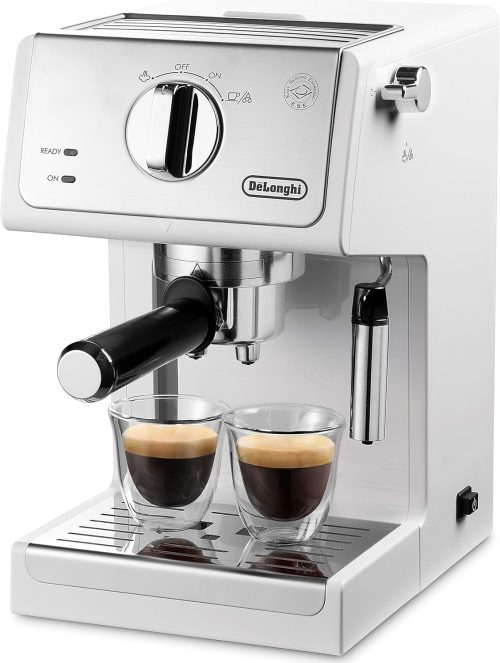 デロンギ(DeLonghi) アクティブ エスプレッソ・カプチーノメーカー ECP3220J