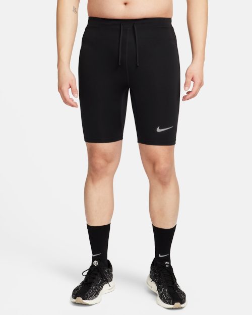 ナイキ(NIKE) NIKE ファスト メンズ Dri-FIT ランニング 1/2レングス タイツ インナー付き