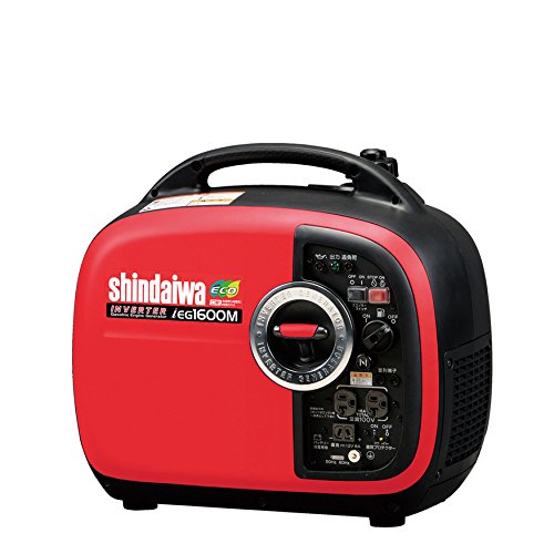 新ダイワ(shindaiwa) インバーター発電機 IEG1600M-Y