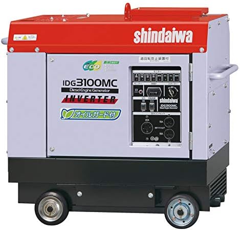 新ダイワ(shindaiwa) インバータ発電機 IDG3100MC