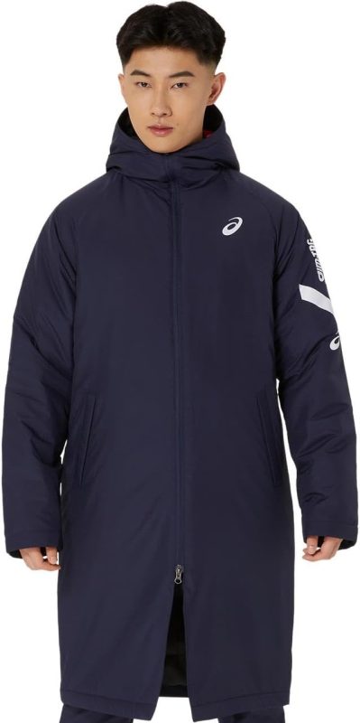 アシックス(Asics) AIM-TRG中わたロングコート