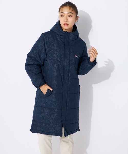 フィラ(FILA) レディース中綿入りロングコート