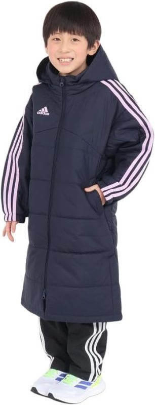 アディダス(adidas) キッズ ボアロングコート
