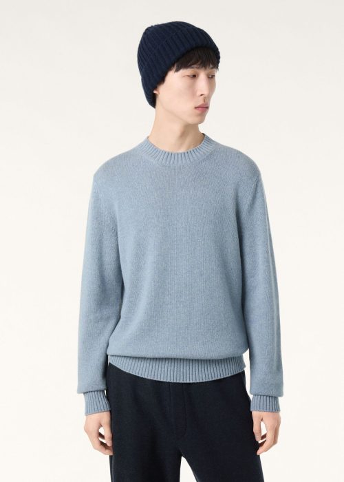 ロロ・ピアーナ(Loro Piana) パークスビル・クルーネック ベビーカシミヤ