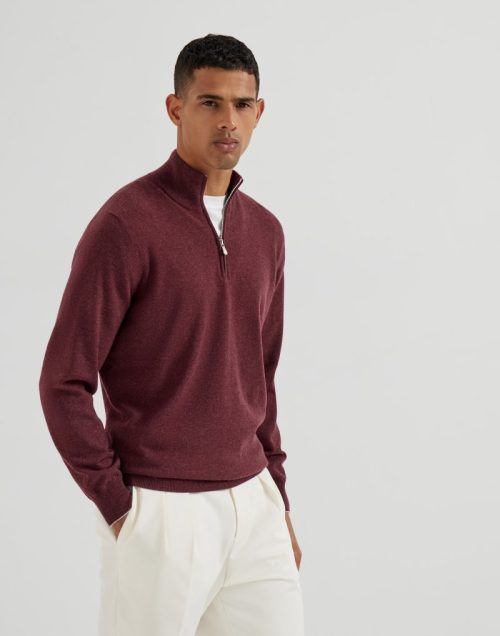 ブルネロ クチネリ(Brunello Cucinelli) カシミヤセーター