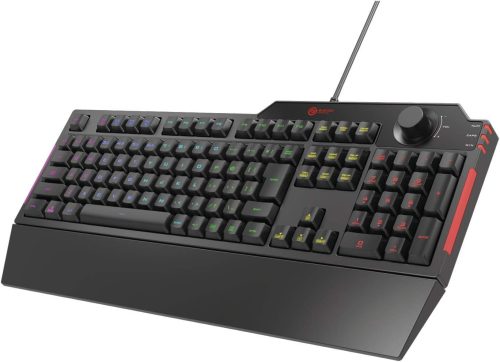 エレコム(ELECOM) メンブレンゲーミングキーボード TK-G02UMBK