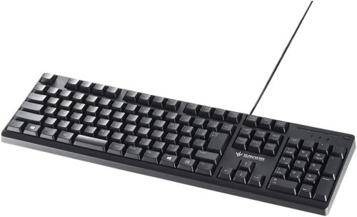 バッファロー(BUFFALO) USB&PS/2接続 有線ゲーミングキーボード BSKBCG300BK