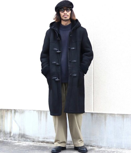 チンクワンタ(CINQUANTA) MOUTON DUFFLE