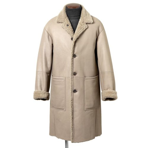 エンメティ(EMMETI) ナッパムートンバルカラーコートSAXTON