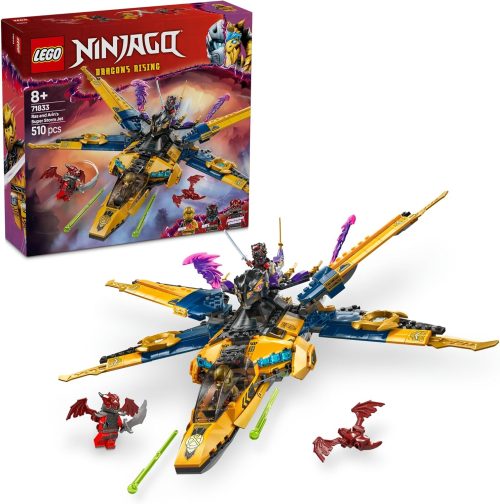 レゴ(LEGO) ニンジャゴー ラズとエリンの スーパーストームジェット 71833