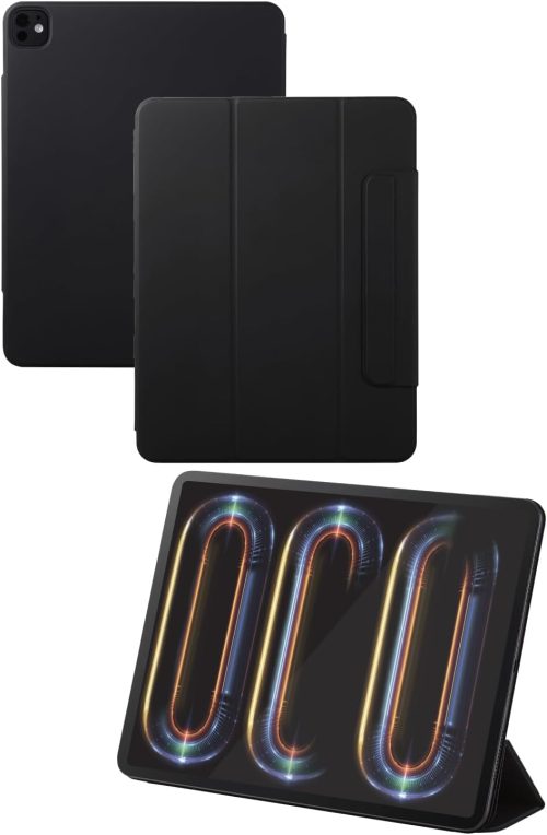 エレコム(ELECOM) 13インチiPad Proケース TBWA24PLWVPF2BK