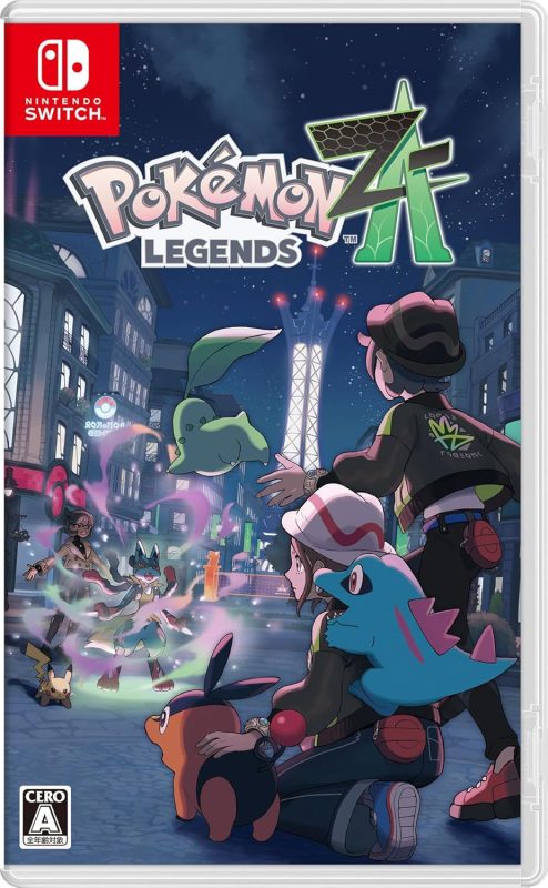 ポケモン Pokémon LEGENDS Z-A