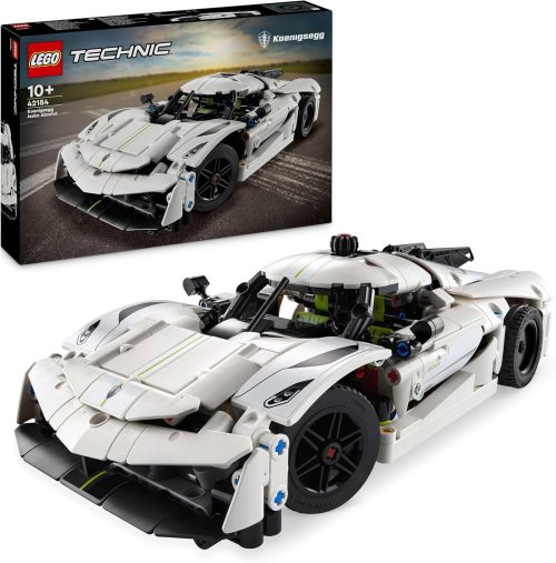 レゴ(LEGO) テクニック Koenigsegg Jesko Absolut ハイパーカー 42184