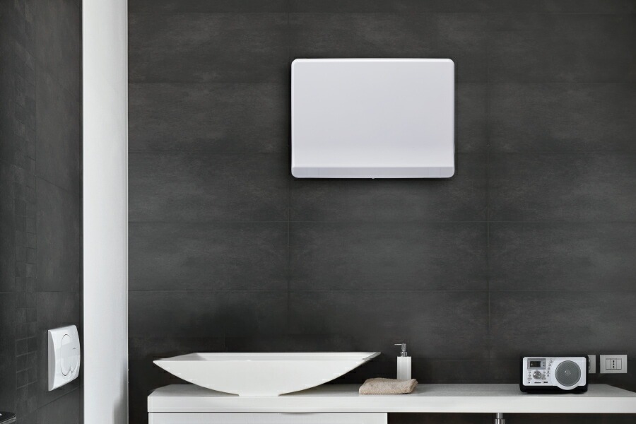 洗面所・脱衣所におすすめの暖房器具16選。省スペースで設置できる