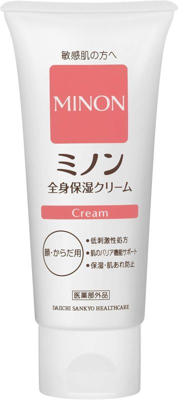 第一三共ヘルスケア(DAIICHI SANKYO HEALTHCARE) ミノン全身保湿クリーム 医薬部外品