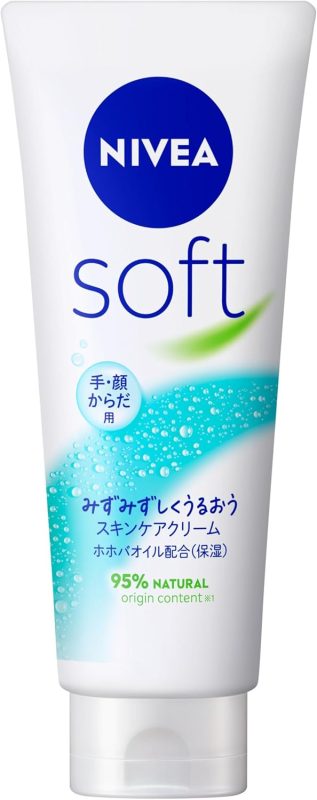ニベア花王 ニベアソフト スキンケアクリーム