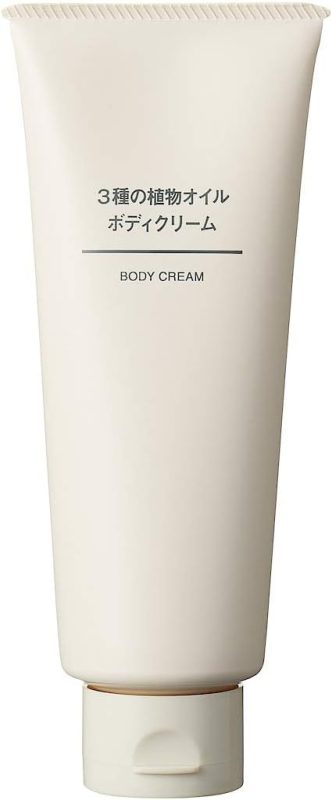 無印良品 3種の植物オイル ボディクリーム