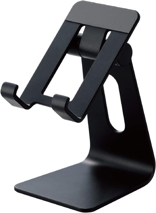 エレコム(ELECOM) アルミ製スマホスタンド P-DSCHAL