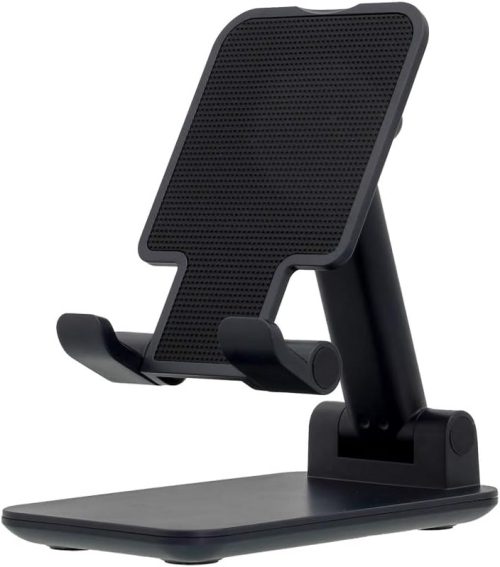 オウルテック(Owltech) 高さ調整ができる折り畳み スマートフォンスタンド OWL-STD04