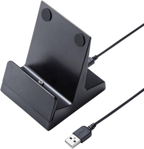 サンワサプライ(SANWA SUPPLY) マグネット着脱式充電クレードルスタンド PDA-STN28