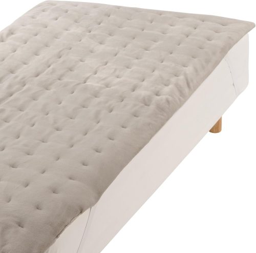 無印良品 再生ポリエステル あたたかファイバー厚手敷パッド