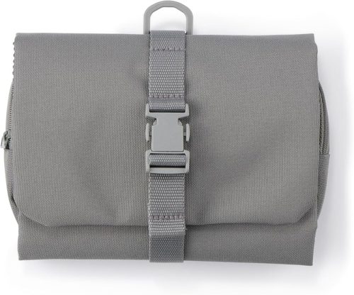 無印良品 ポリエステル 吊るして使える着脱ポーチ付ケース