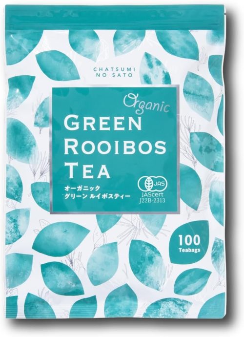 茶つみの里 オーガニック グリーンルイボスティー