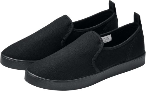 無印良品 柔らかい中敷を使用した 撥水スリッポンスニーカー