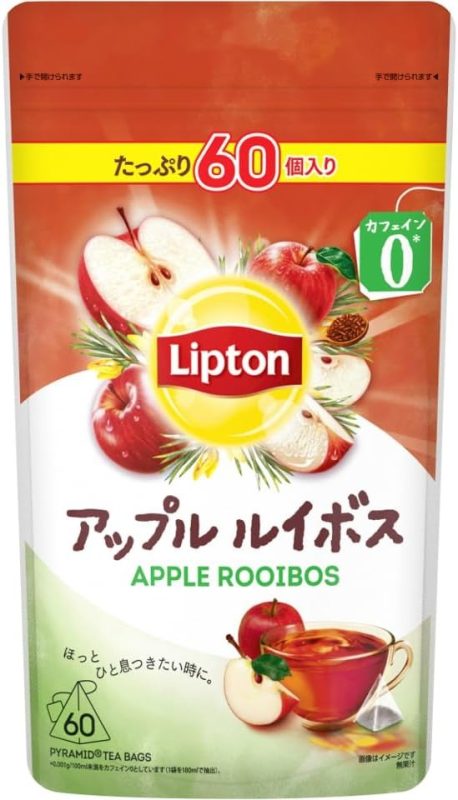 リプトン アップルルイボス ティーバッグ