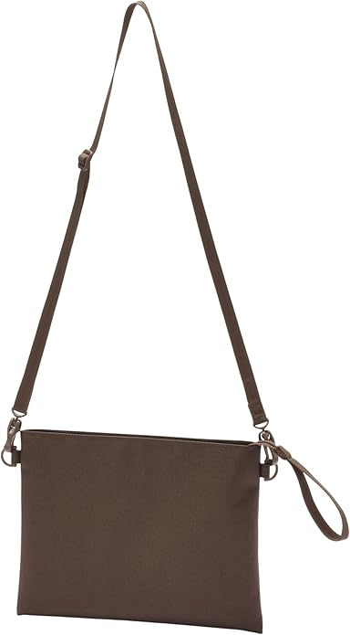 無印良品 ポーチとしても使える 撥水サコッシュ