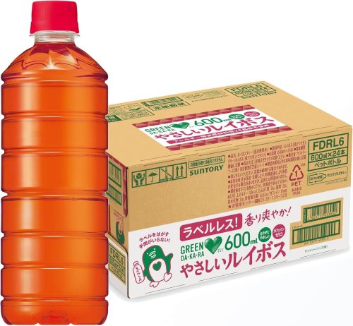サントリー GREEN DA・KA・RA やさしいルイボス