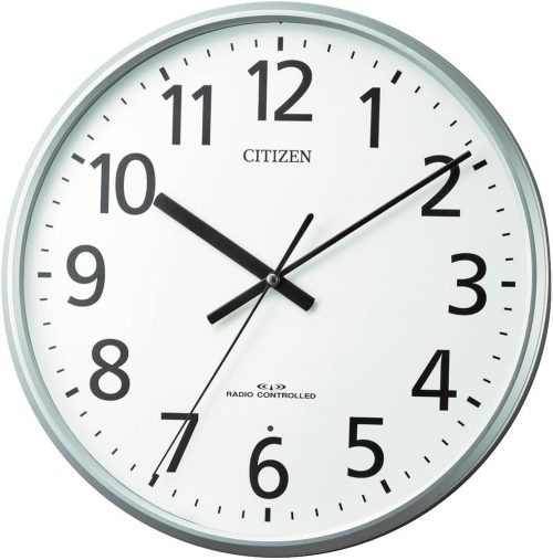 シチズン(CITIZEN) 掛け時計 電波時計 8MYA39-019