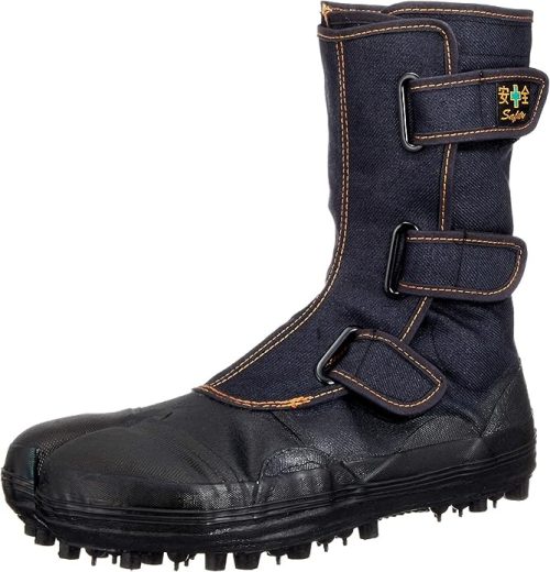 荘快堂 山林作業用 安全スパイクシューズ 山彦 I-78