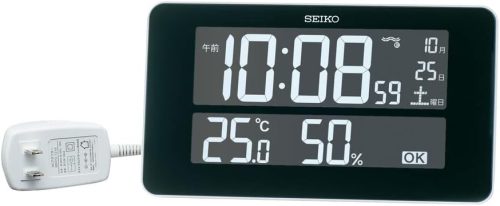 セイコー(SEIKO) 掛け時計 電波 DL217W
