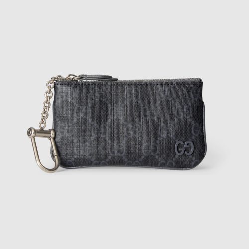 グッチ(GUCCI) バイカラー ジップ キーケース