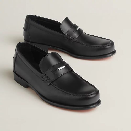 エルメス(HERMES) モカシン クリスチャン