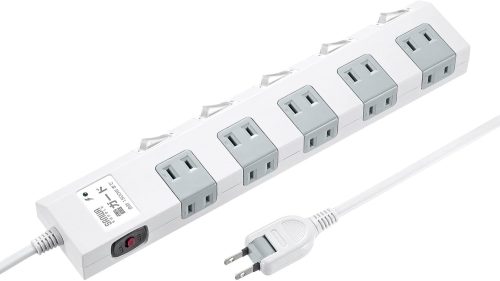 サンワサプライ(SANWA SUPPLY) 節電タップ TAP-SP2110SW-1