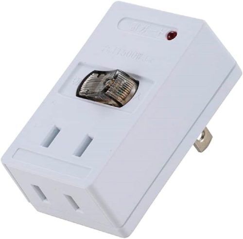 オーム電機(OHM ELECTRIC) 電源タップ 雷ガード 2個口 HS-TMK2A2 00-1417