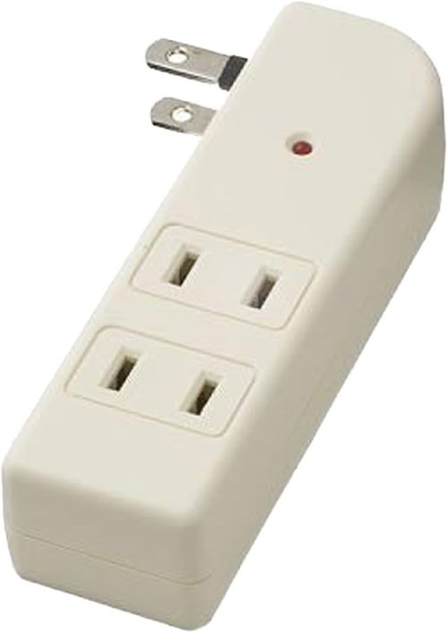 ヤザワ(YAZAWA) 雷サージ付サイドタップ3個口 Y02SK300