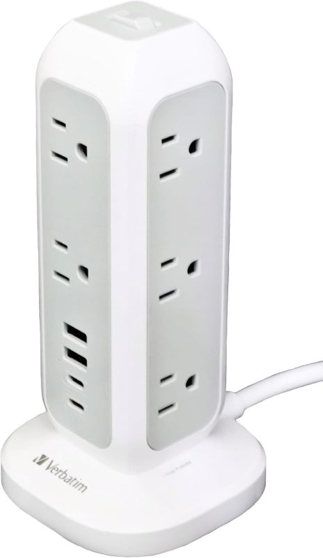 バーベイタム(Verbatim) USB充電器&電源タップ JPT-01 32250