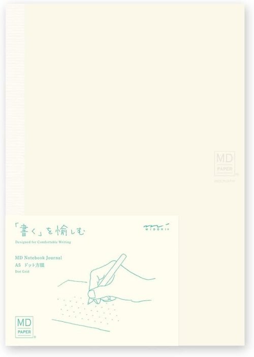デザインフィル ミドリ MDノート ジャーナル A5 ドット方眼A 15310006