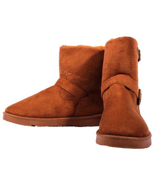 8(eight) ムートンブーツ ボア ファー インソール付き