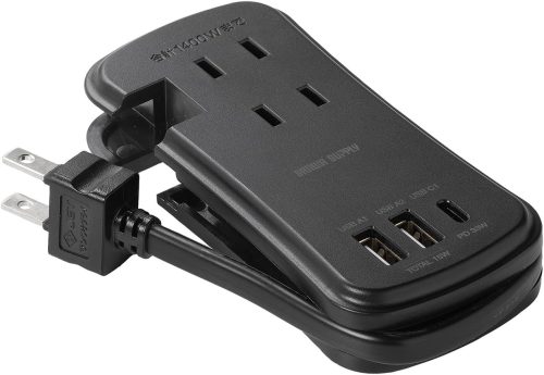 サンワサプライ(SANWA SUPPLY) USB充電ポート付き電源タップ 700-TAP081