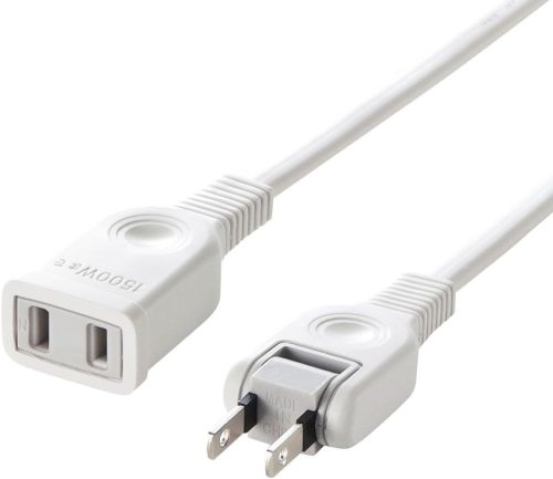 サンワサプライ(SANWA SUPPLY) 電源延長コード TAP-EX2103