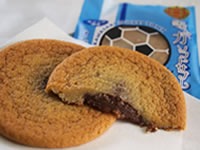 和菓子 菓心 桔梗屋 等々力ソフトサブレ