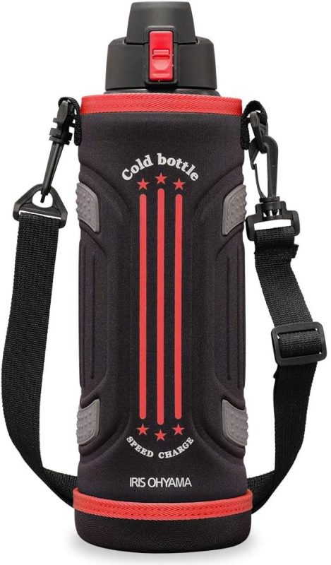 アイリスオーヤマ(IRIS OHYAMA) ステンレスボトル DB-1000