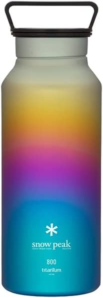 スノーピーク(snow peak) オーロラボトル800 TW-800