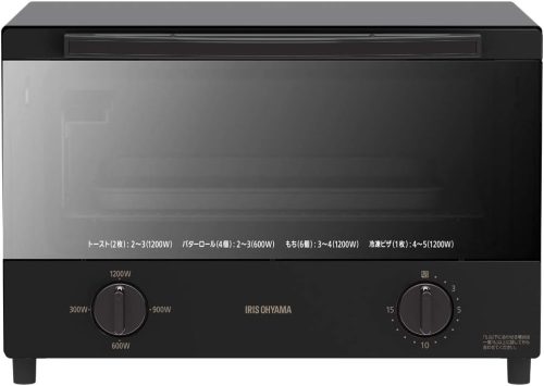 アイリスオーヤマ(IRIS OHYAMA) スチームオーブントースター KSOT-012