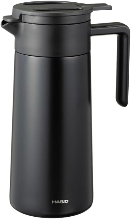 ハリオ(HARIO) セラミックコーティング 真空二重保温ポット 800mL CHP-800